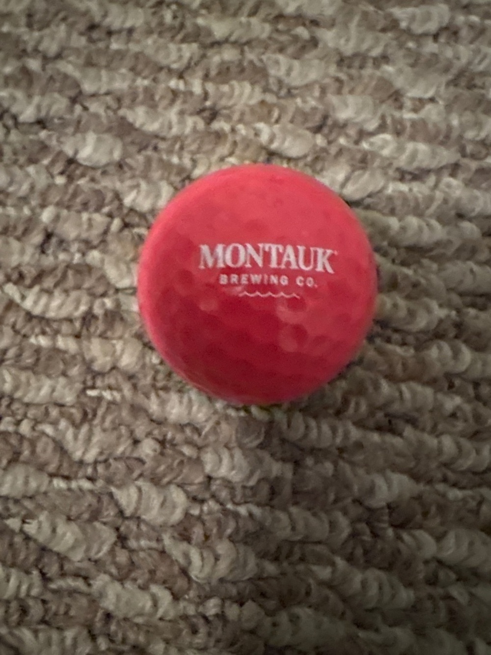 Logo golf ball